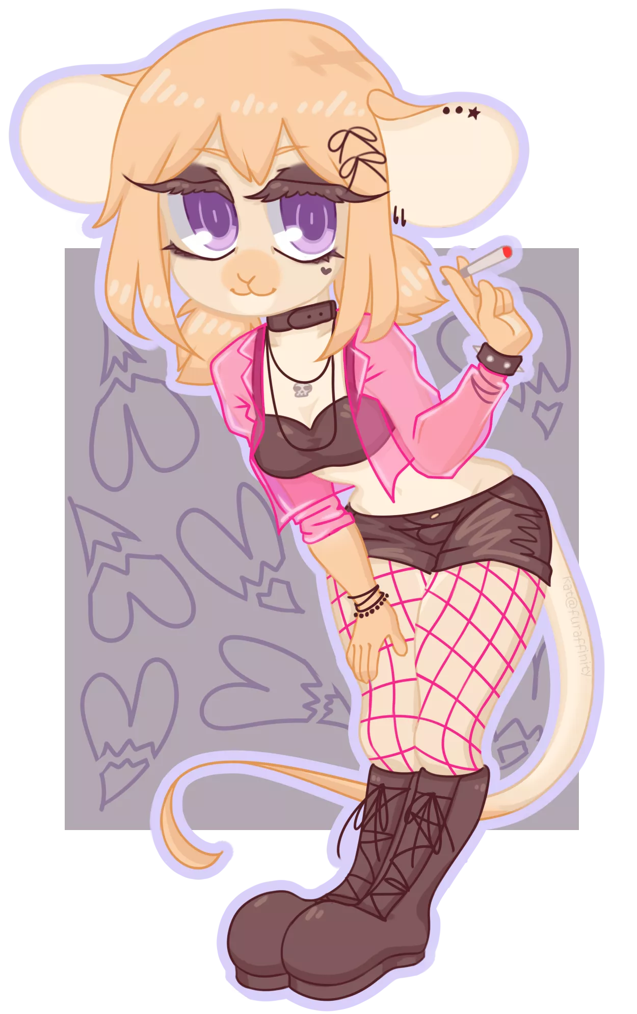 this fate is our demise / katz1lla @ twitter posted by katz1lla