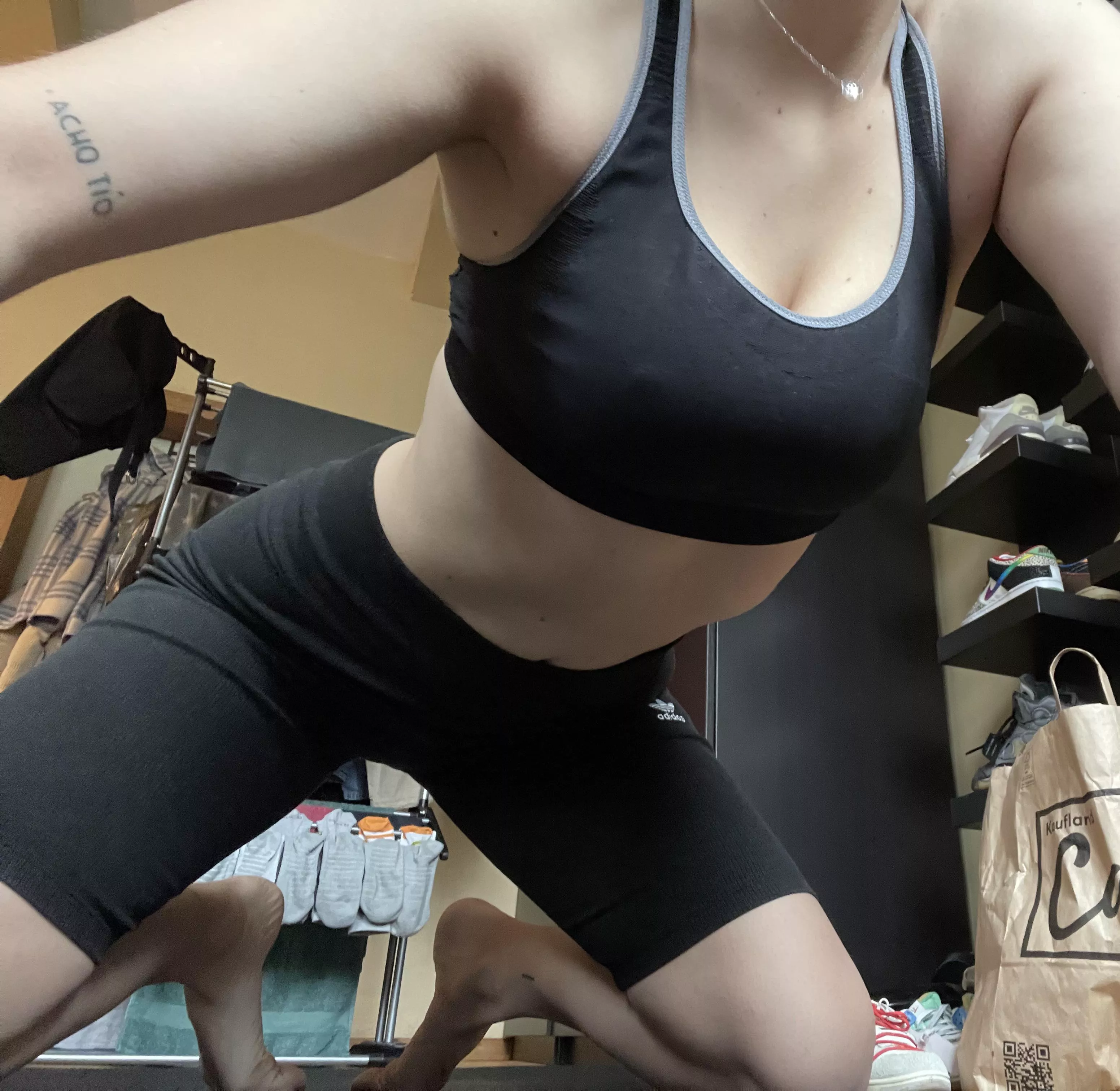 This is what my yoga mat sees. posted by Snobunniee