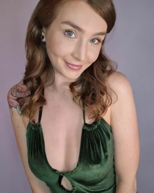 This material is so soft it would be ruined with a bra! by katiecooper4xo