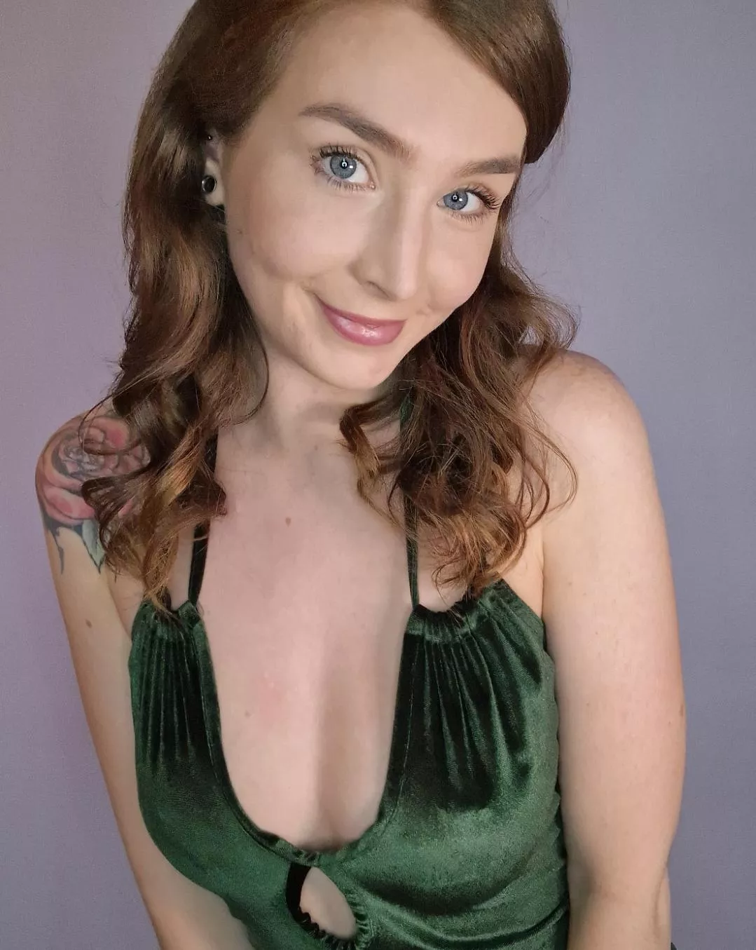 This material is so soft it would be ruined with a bra! posted by katiecooper4xo