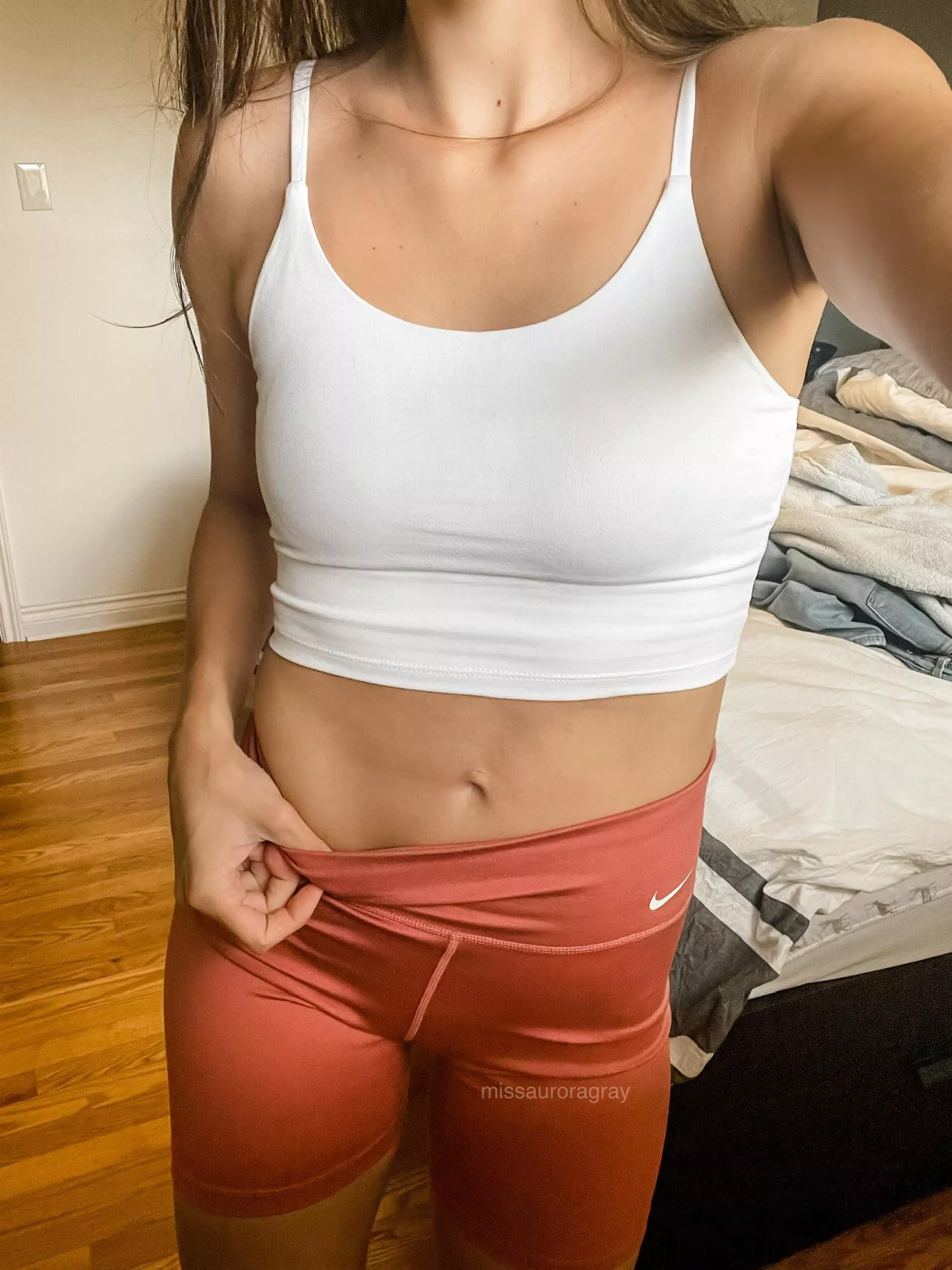 Time to workout posted by MissAuroraGray