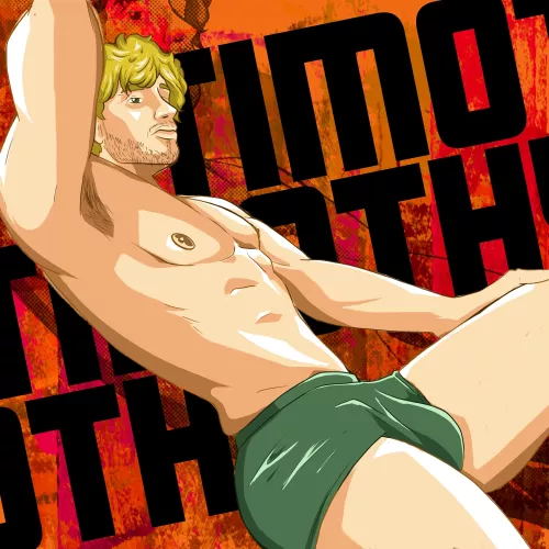 Timothy Champagne (@leafiart) by OlympusRP