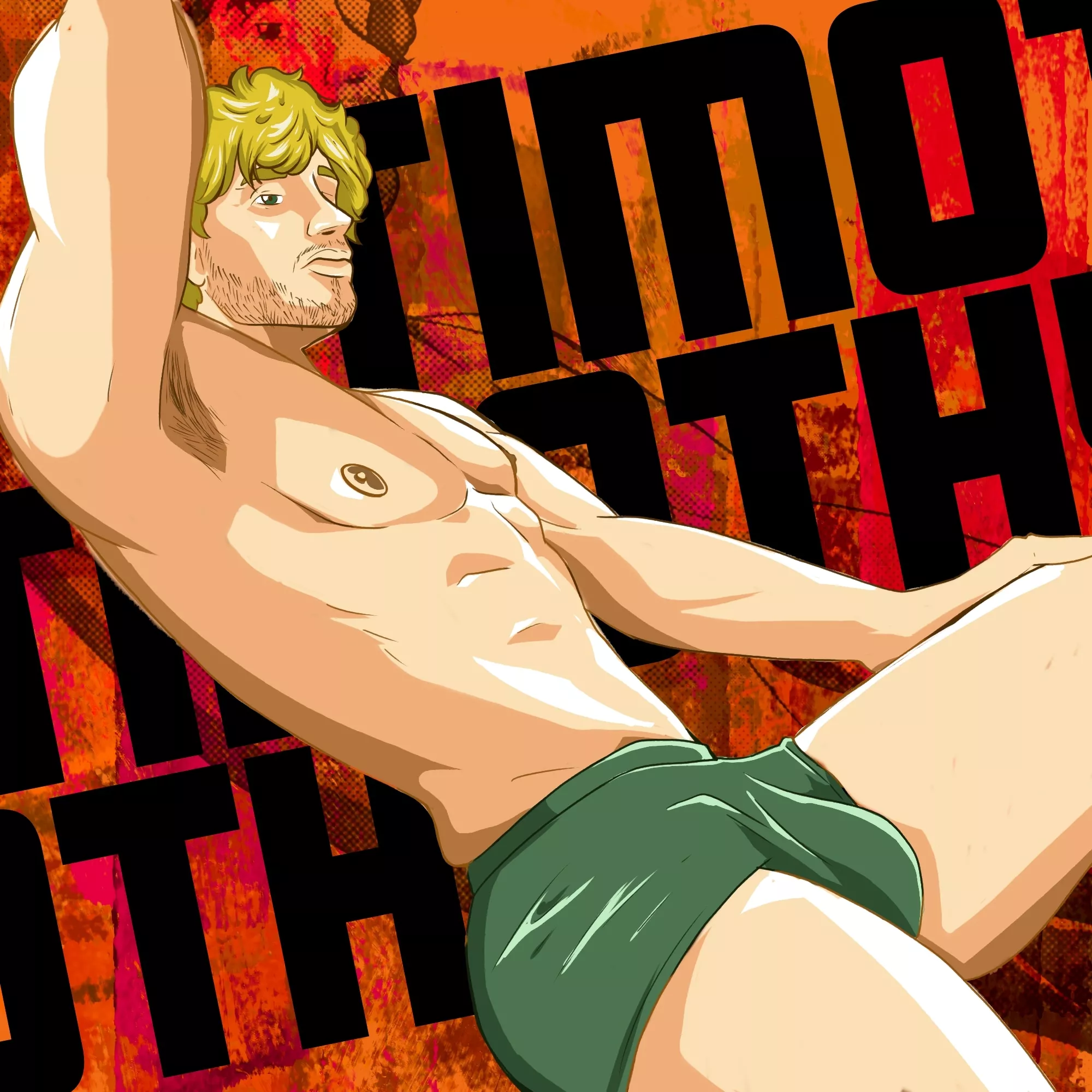 Timothy Champagne (@leafiart) posted by OlympusRP