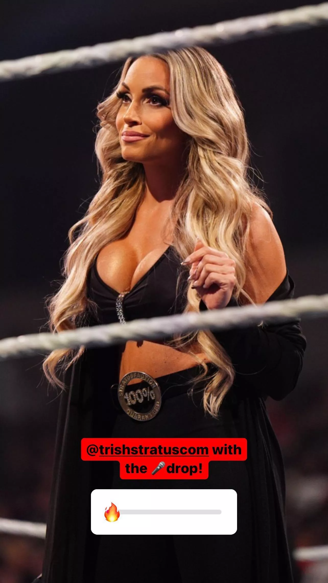 Trish Stratus posted by SheetAcrobat