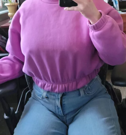 Unintentional Pokies through my thick sweater and shirt! by namikkoo2