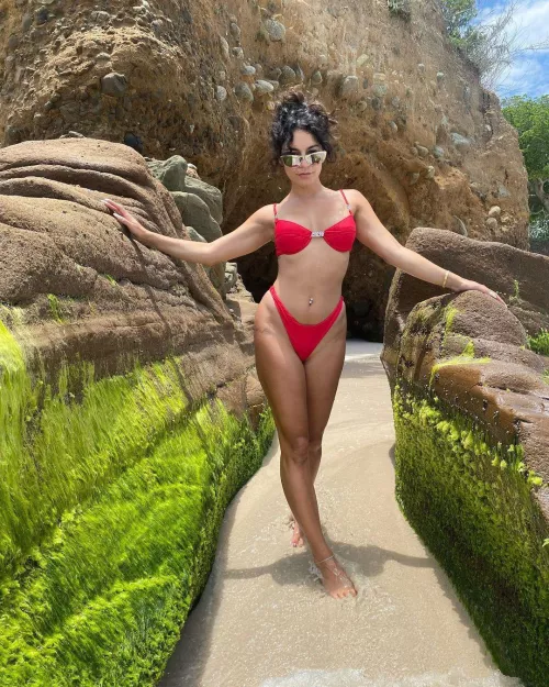 Vanessa Hudgens in a bikini makes me drool by celebjerker77