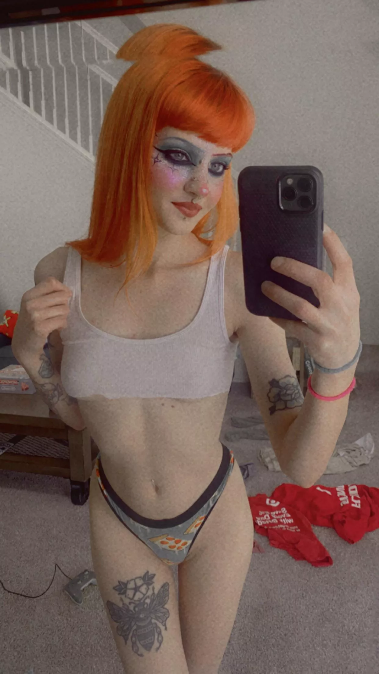 what do we think about neon orange? posted by dekubabe