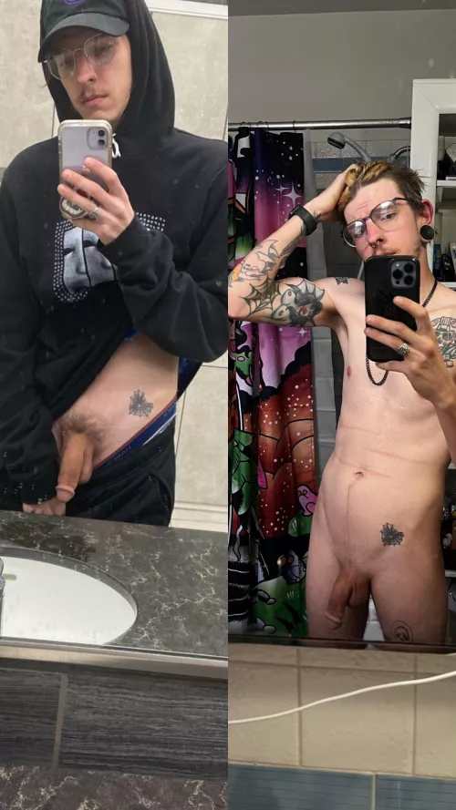 What do you think, a little hair or shaved? by Yeahno_totally