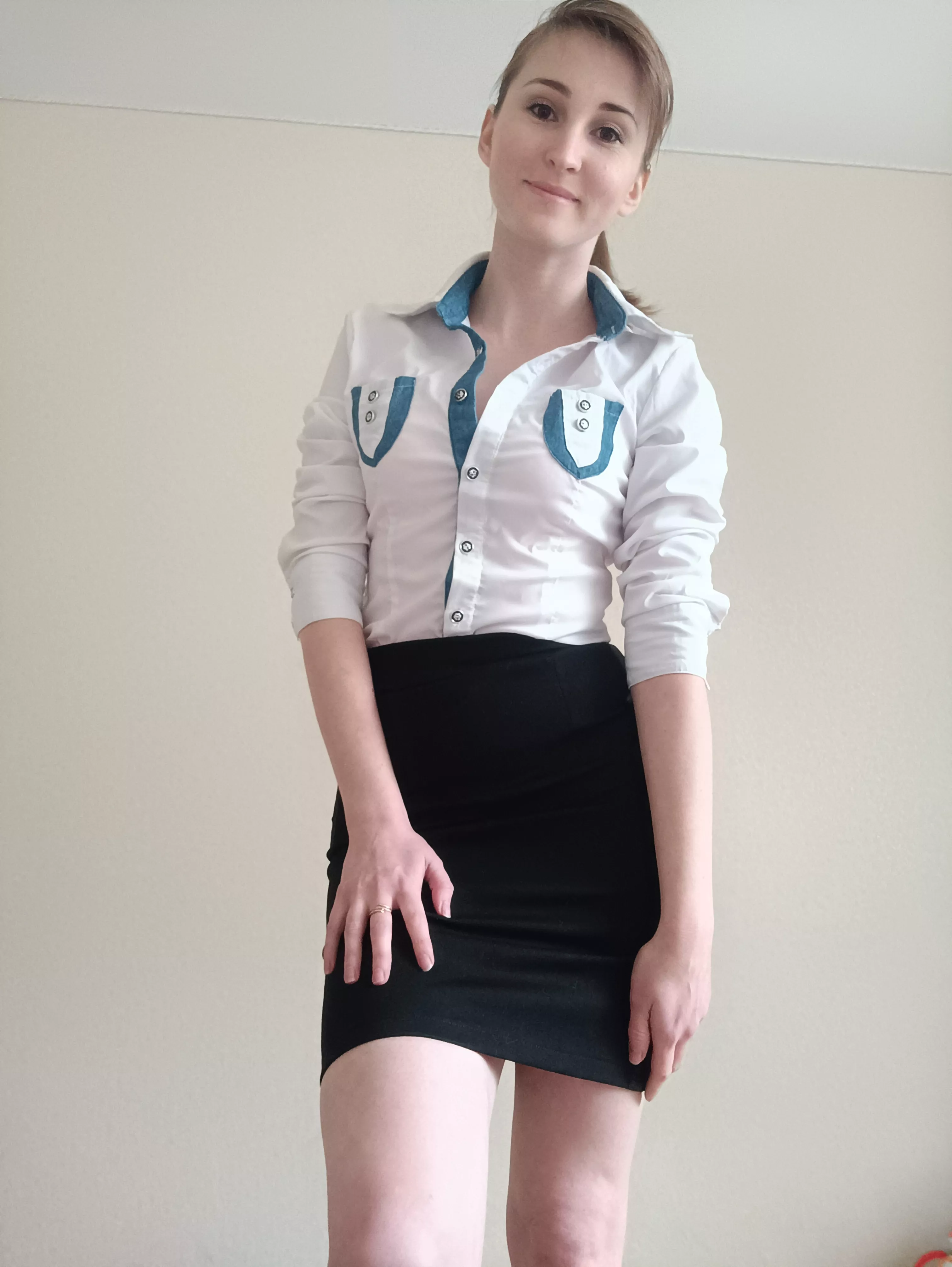 What do you think of my look? posted by emma-goldie