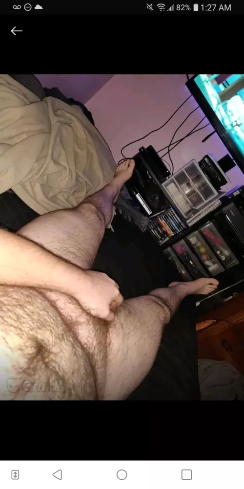 What would you do if I was in your bed like this when you got home? by Public_Explorer8077