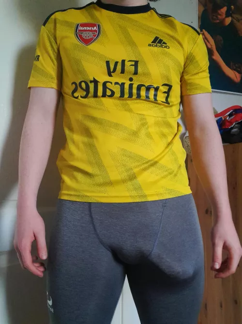 What would you do if you saw me in the gym wearing this? by 8inchteencock