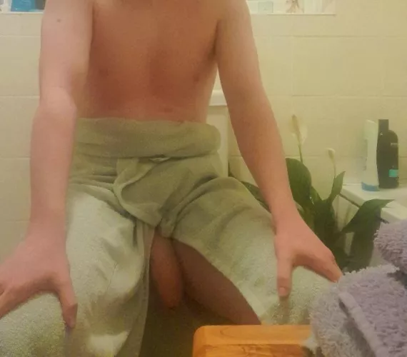 What would you do if you saw me sitting across from you in the locker room? by 8inchteencock