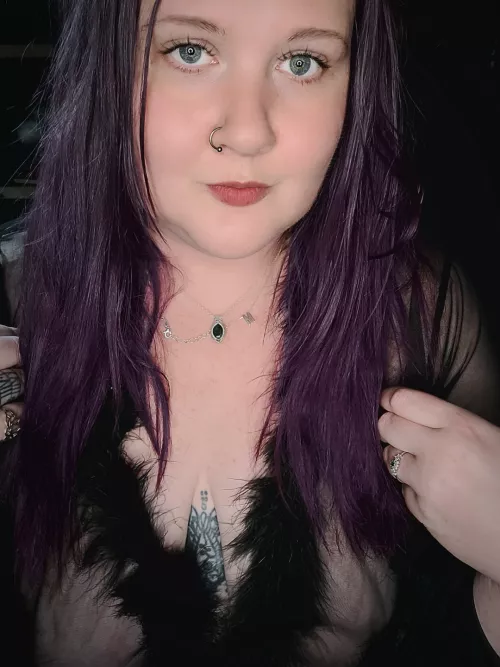 Who likes my new robe!! Thanks redditor who bought it for me 💋💋💋 by MissSeraphinaX