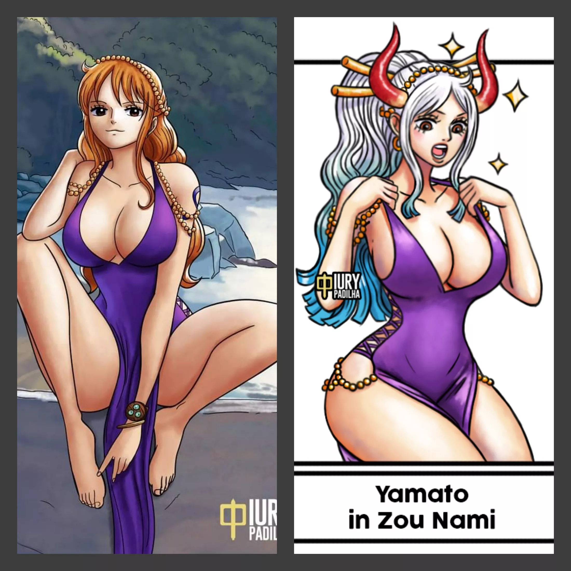 Who looks more hot in this outfit? posted by Alert_Pound_4548