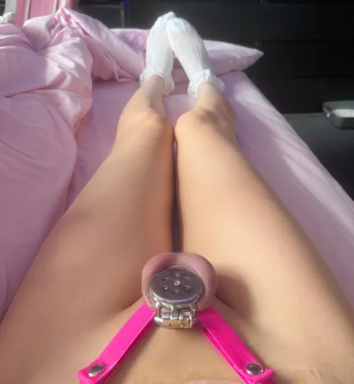 wore my flat cage today 😊 by W0LLIP