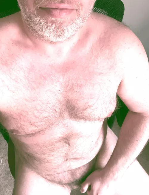 Working from home naturist style by Coffee_Magician