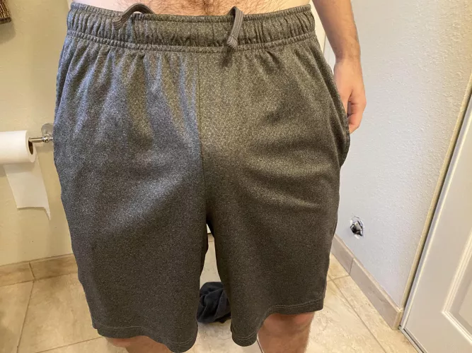 Would this catch your eye at the gym? by califun99