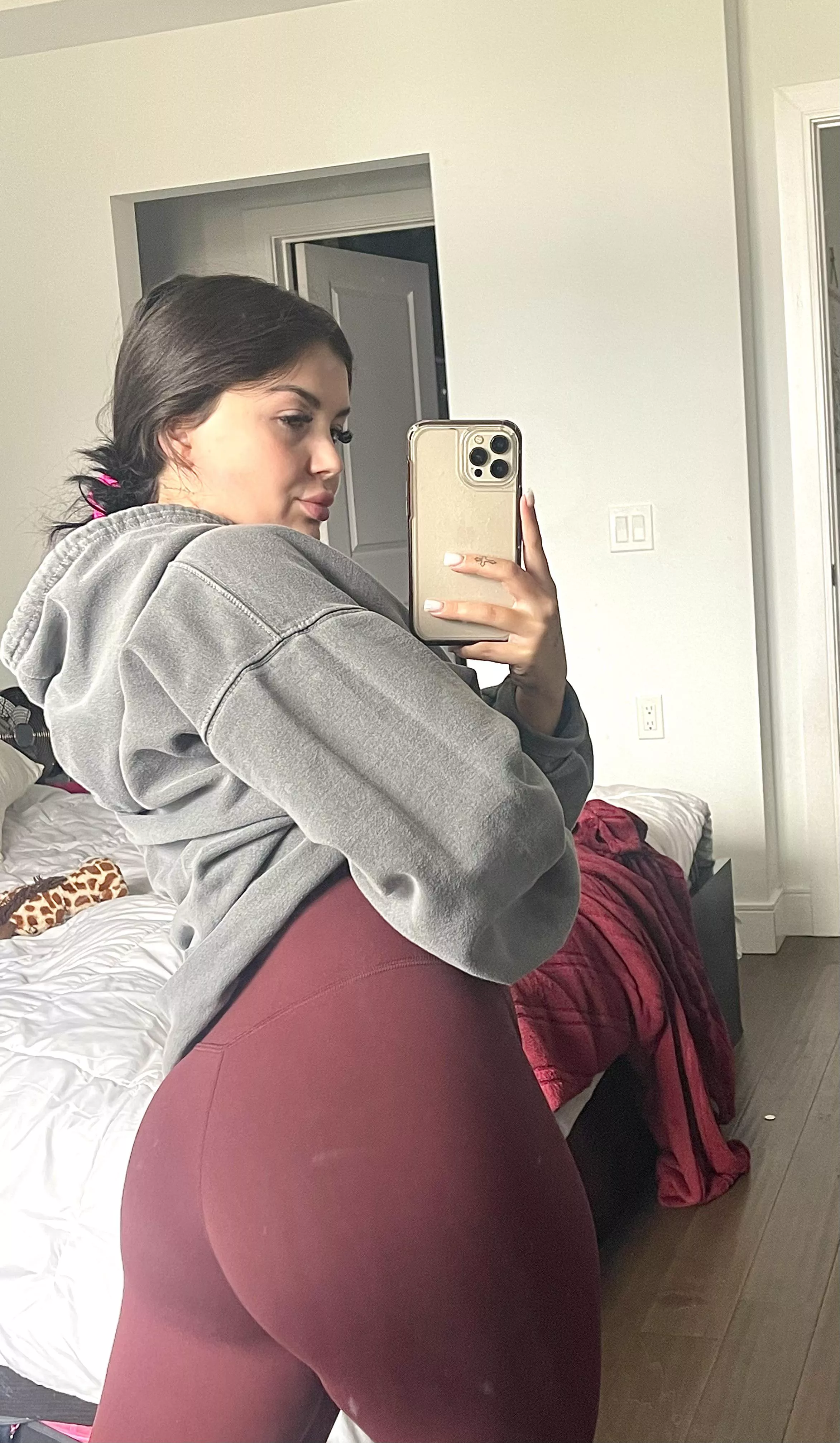 Would you hit it from the back? posted by Sarahbaileyy