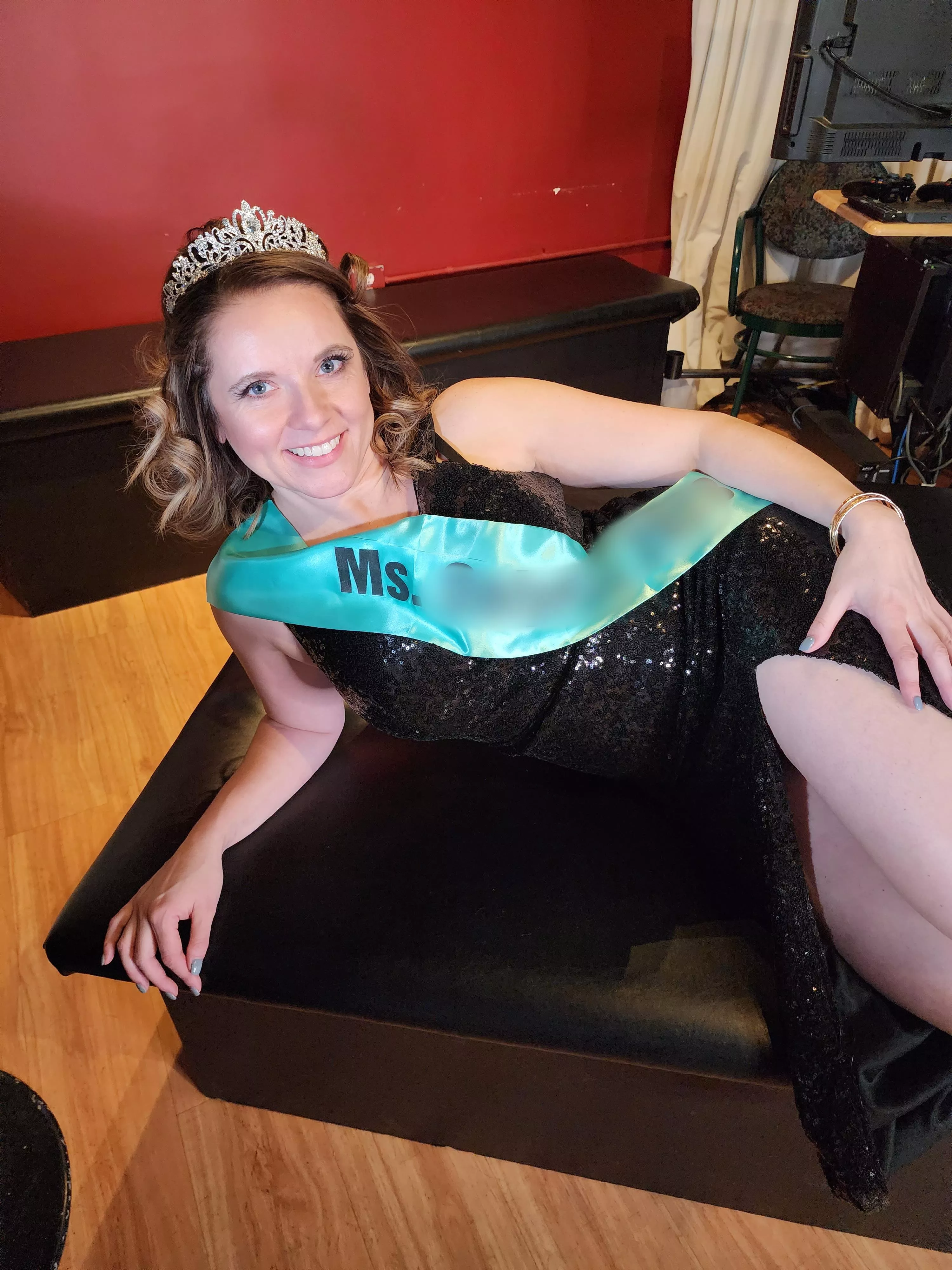 Yes, i had sex backstage wearing this lol posted by brynn-lewis