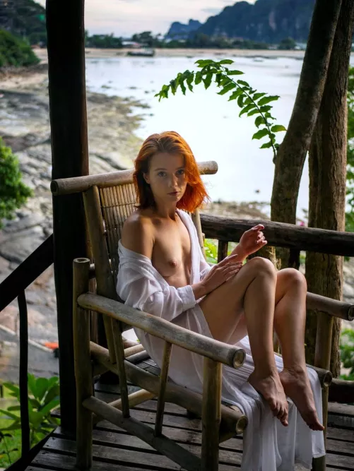 Your cute redheaded girl wants love and cock by RevolvingTourist