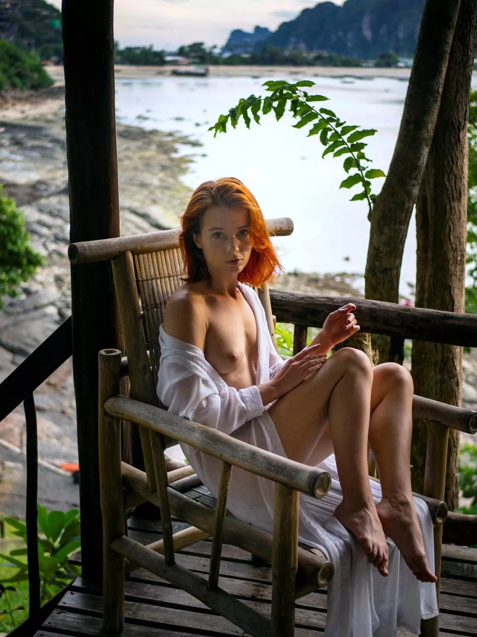 Your cute redheaded girl wants love and cock posted by RevolvingTourist