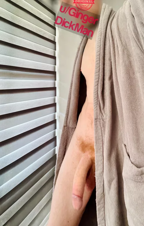 (41) years old daddy that have a big fire in his daddy bush. Who can help blow it out. by GingerDickMan