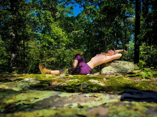 A nice place to relax by inkedandfree