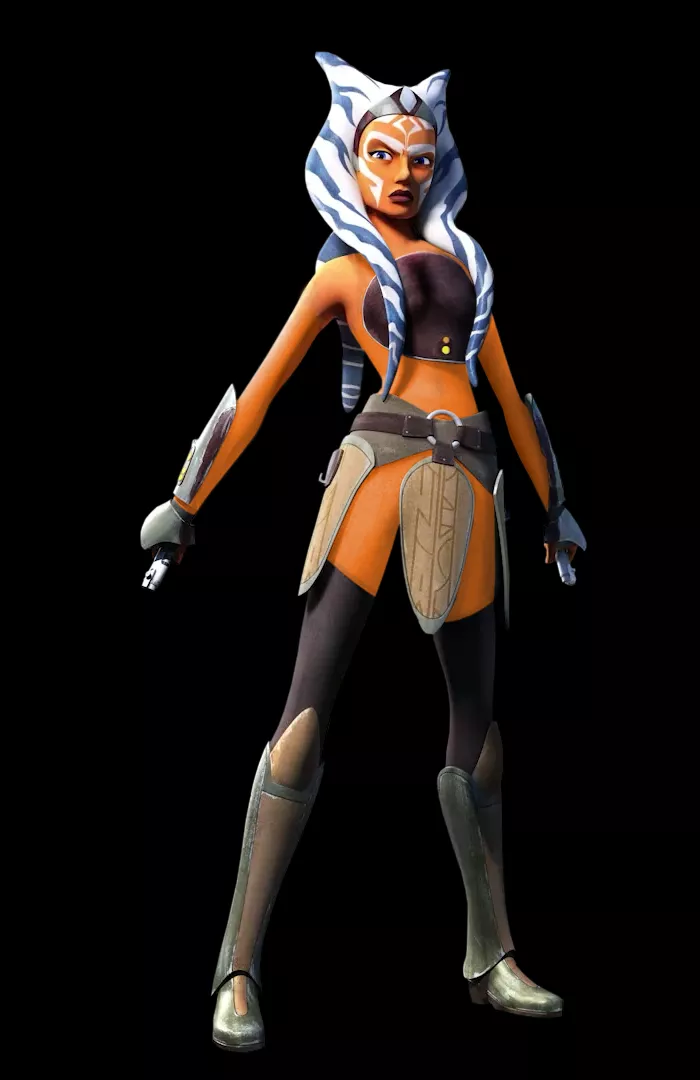 Ahsoka's New Robes (Self) posted by KinkyMSub19