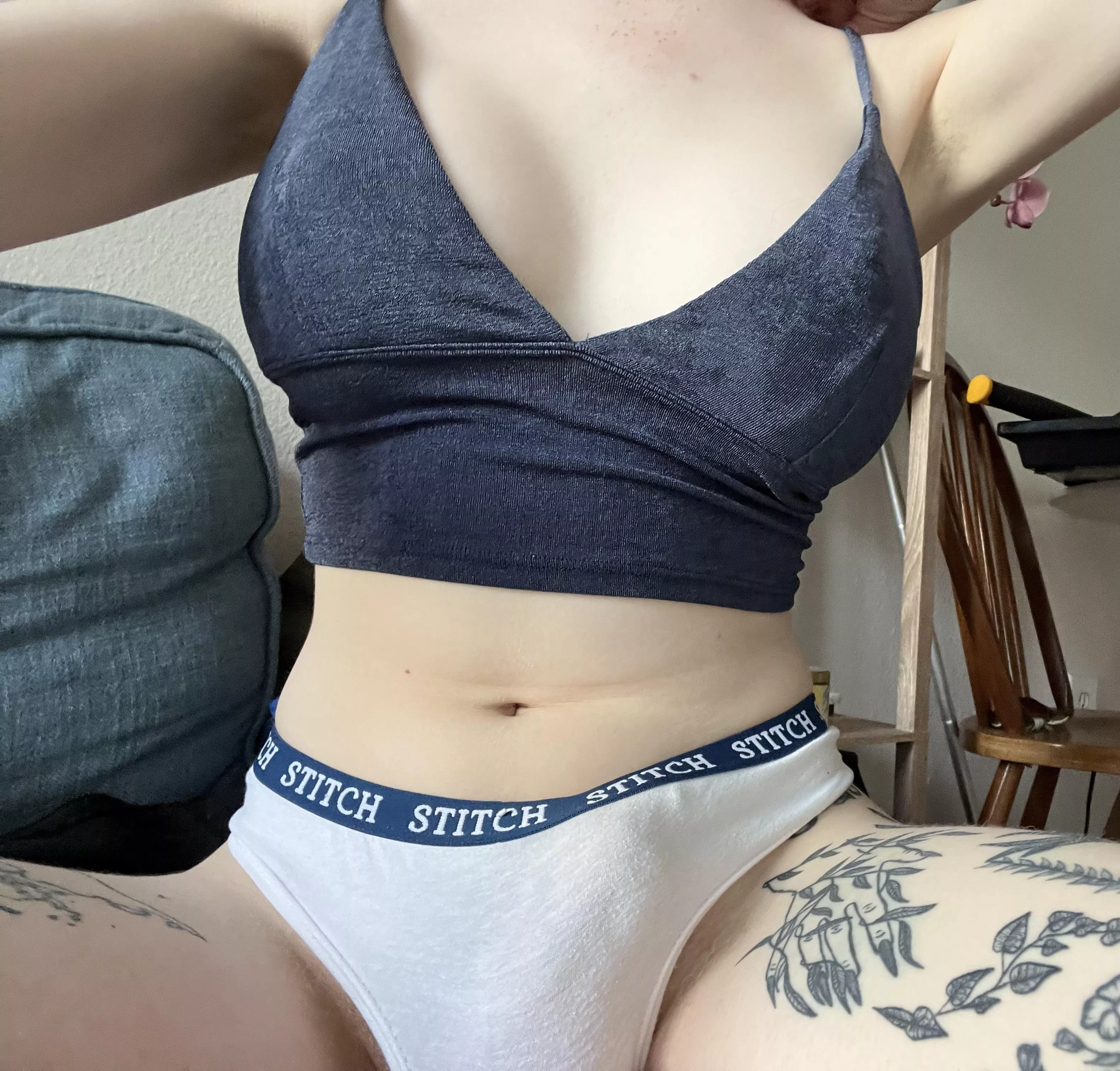 Almost breaking out of my panties, hope you don’t mind posted by alliet659