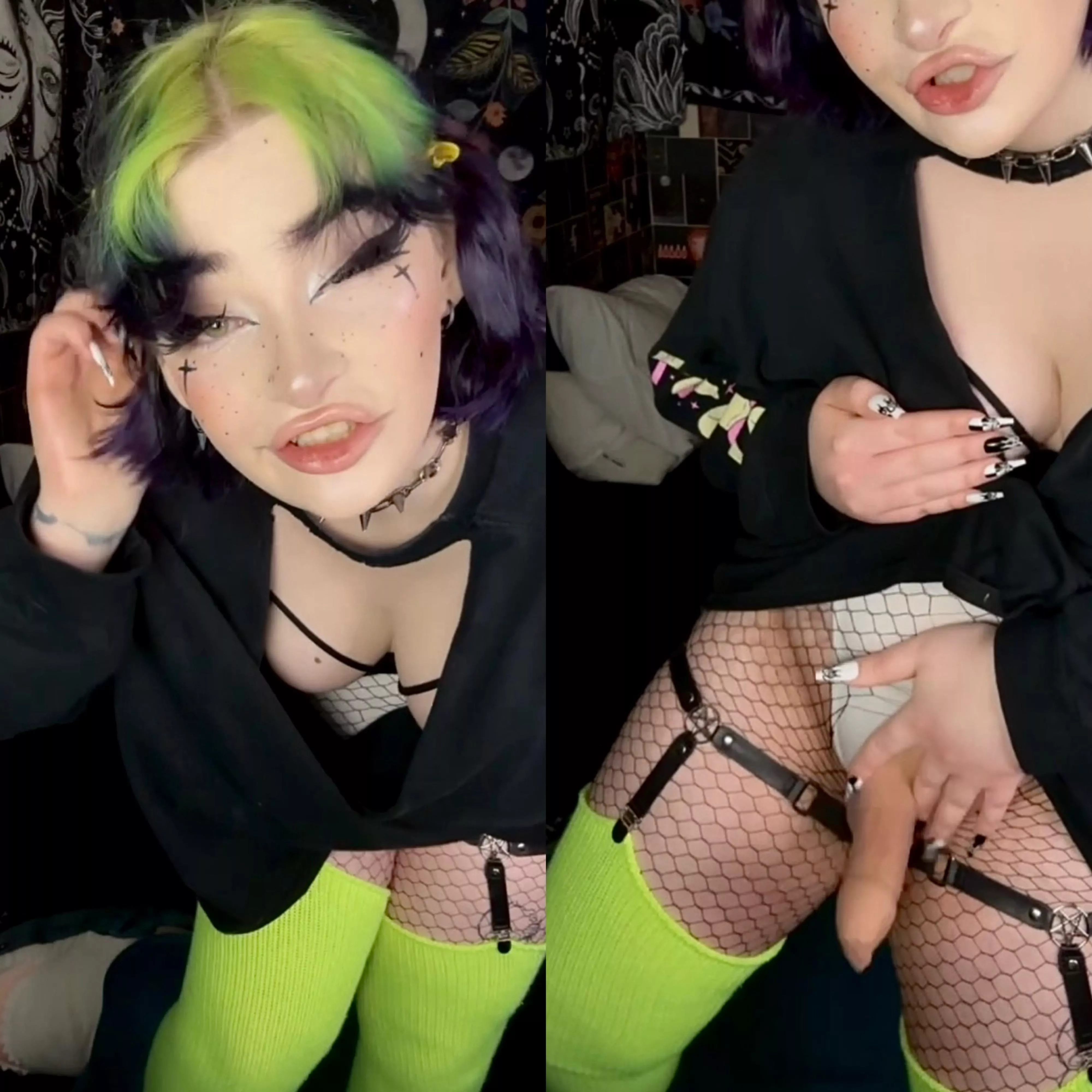 Am I cute enough to be your gf? even if I have a 🍆..? posted by Teagan_2