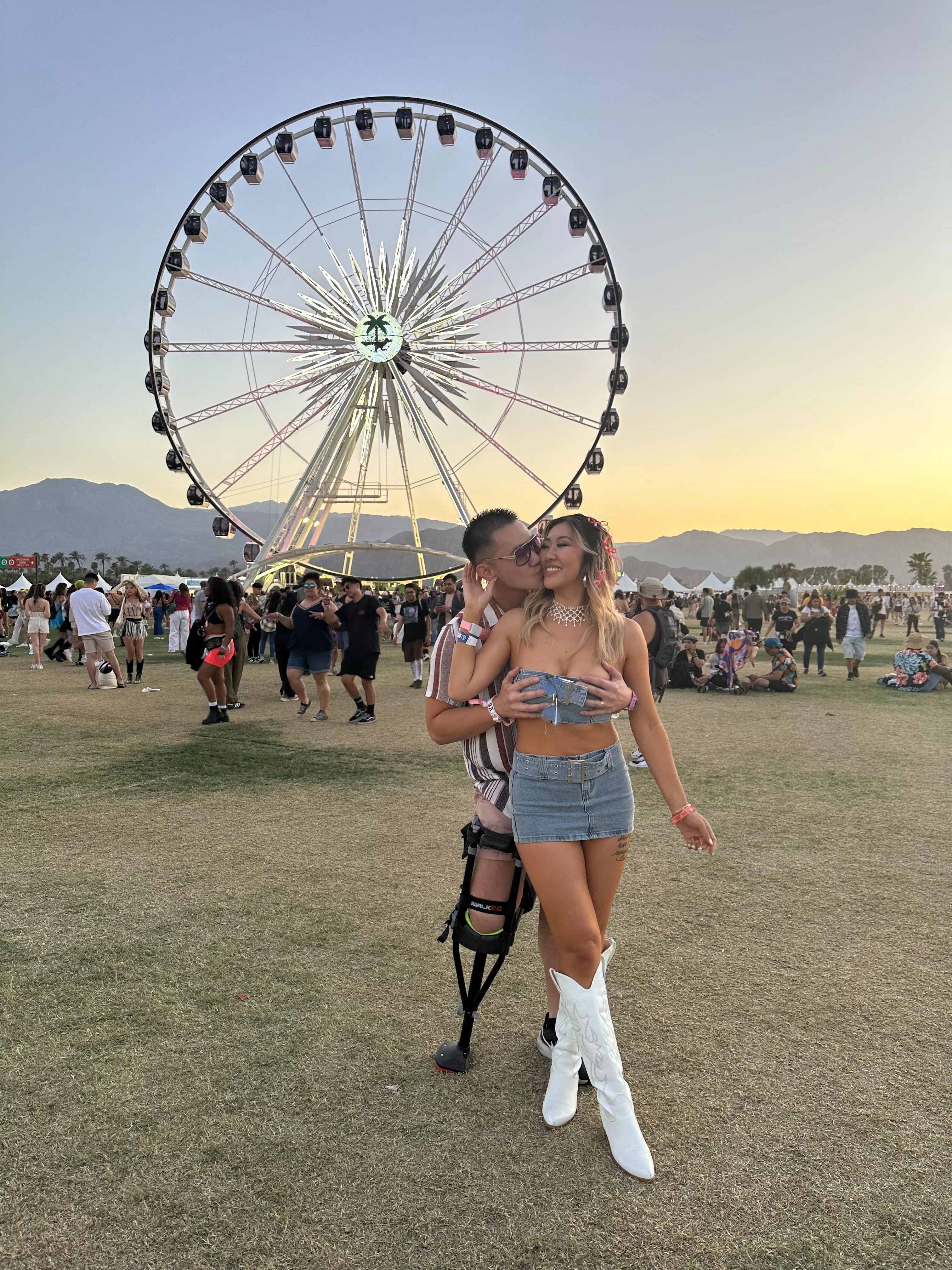 Another boob grab. How many nip slips do you think I had that day? posted by Brave-Armadillo5753