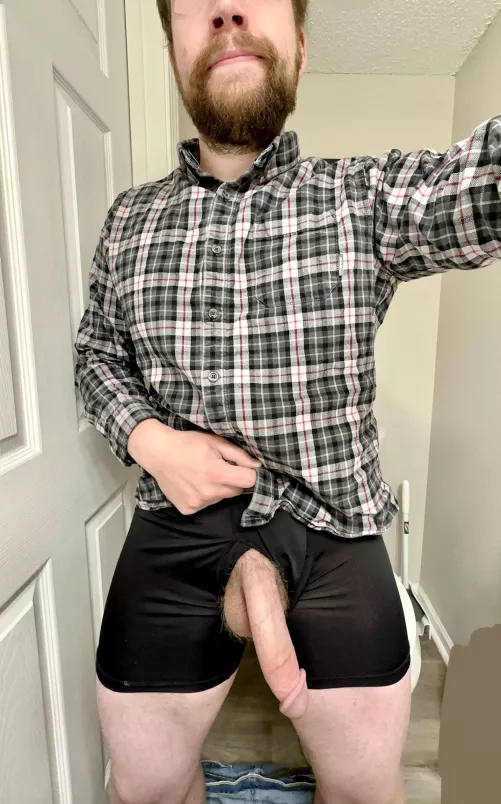 Anyone like dads in flannels? by icytonight71