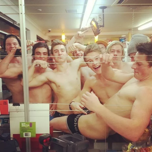 At the checkout counter posted by Primal_Mantis