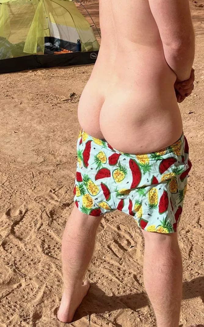 Backpacking ass posted by landonscott303