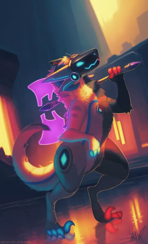 Battle Axe Primagen [MylaFox] by DL2828