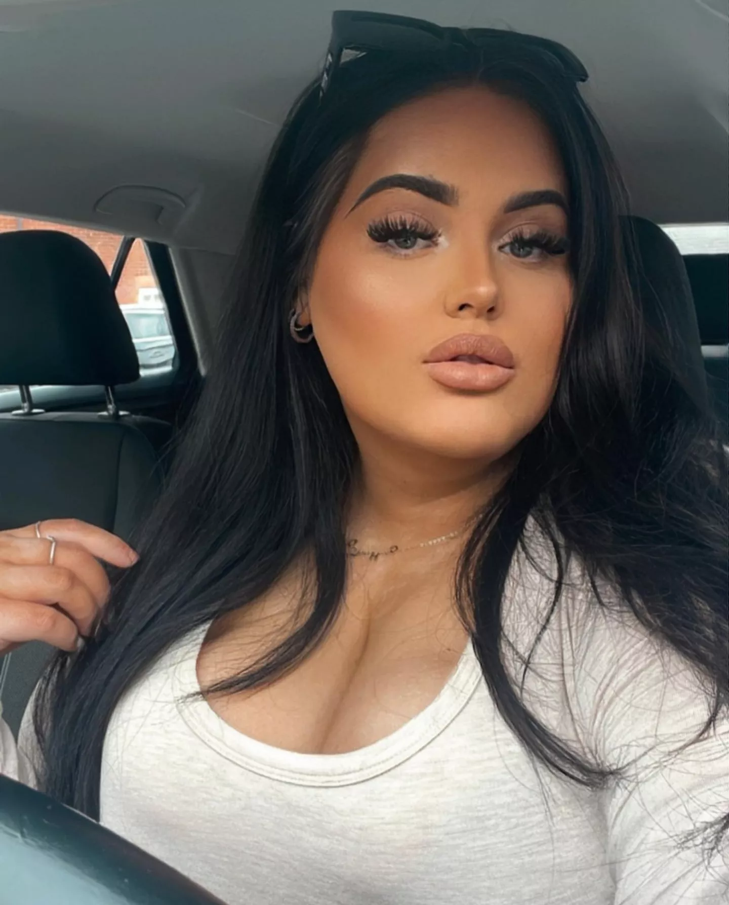 Be honest what do you notice first the make-up or the boobs? posted by Alternative-Wafer258