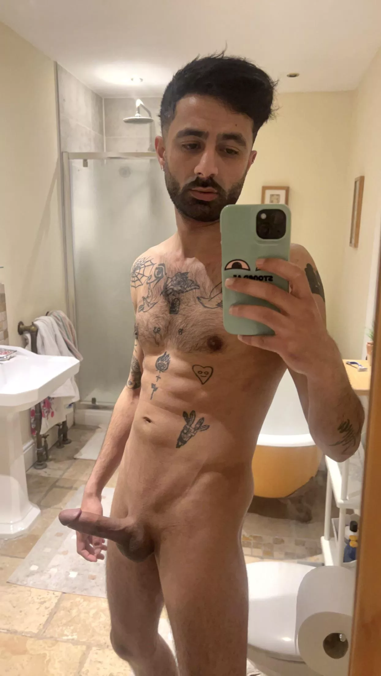 been horny lately 🙄 posted by AsianTattedStoner