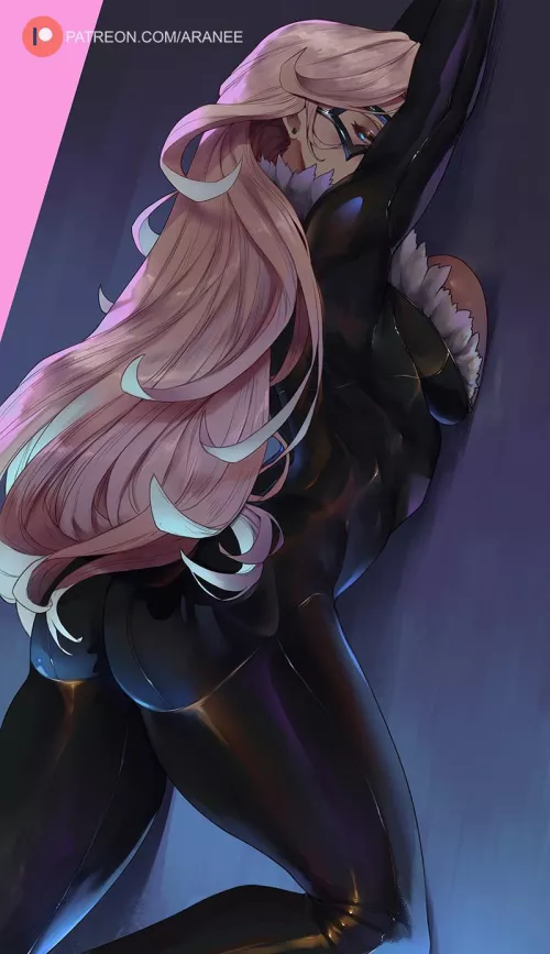 Black Cat (Ara) [Marvel] by Kuro-Oji