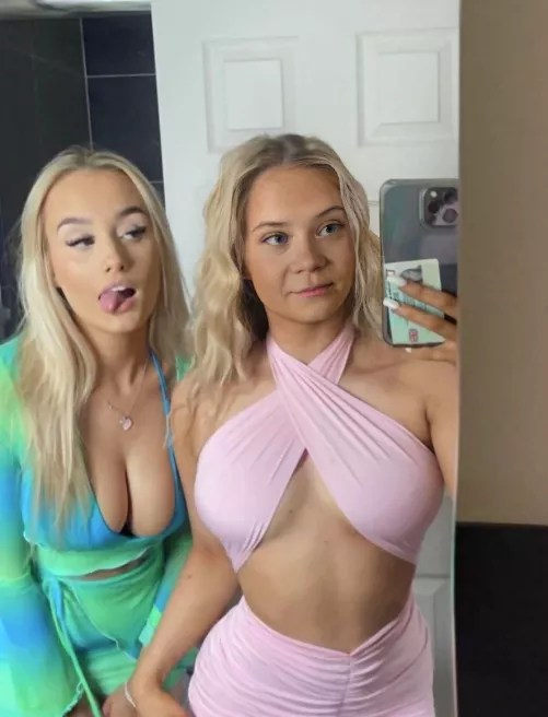 Blue & Green 💚💙 or Pink 🩷 by RedStar9821