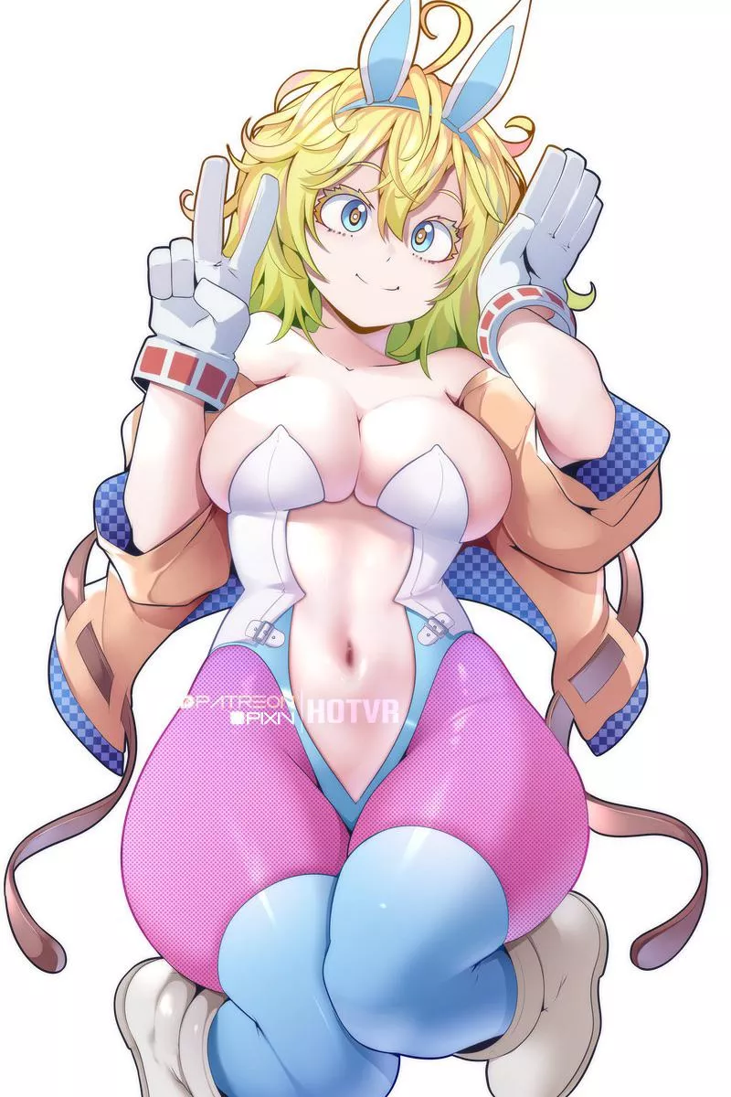 Bunny Girl Hagakure (Hotvr1) posted by Imaginary_Warthog_86