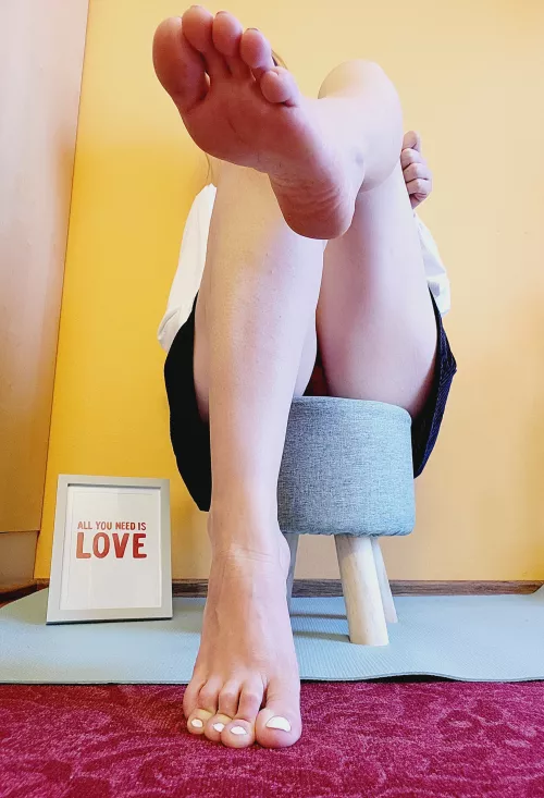 Can I step on your face? (OC) by SexyFootie