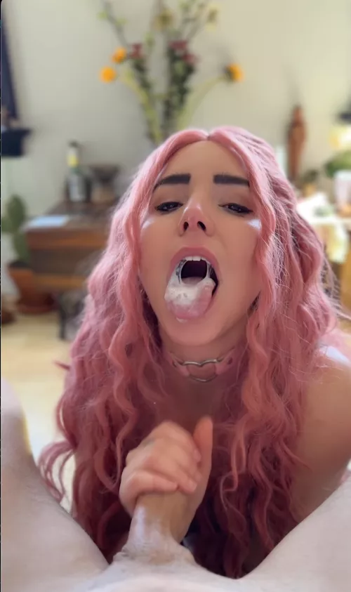 cum and cosplay :) by lexxxswitch