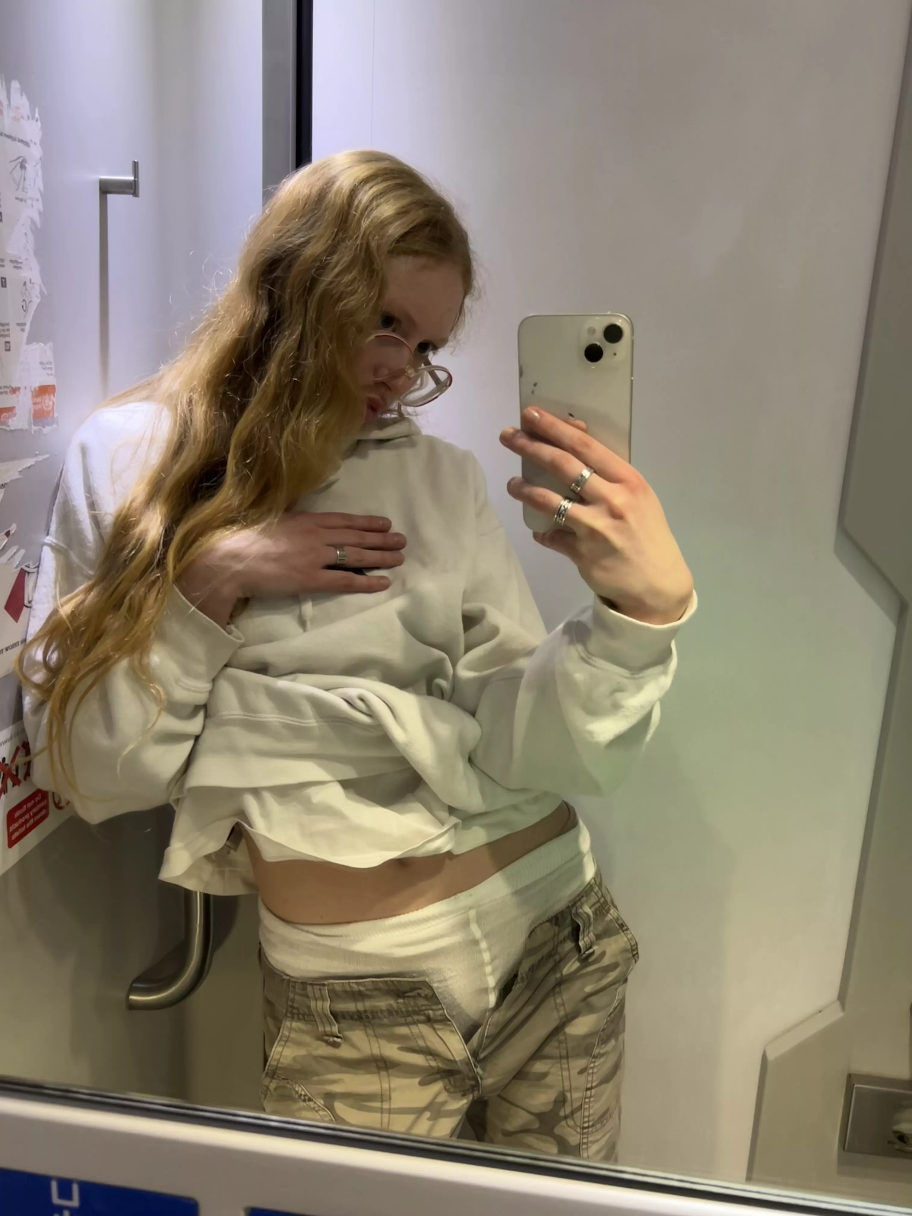 Cute ginger in glasses posted by mglbtc