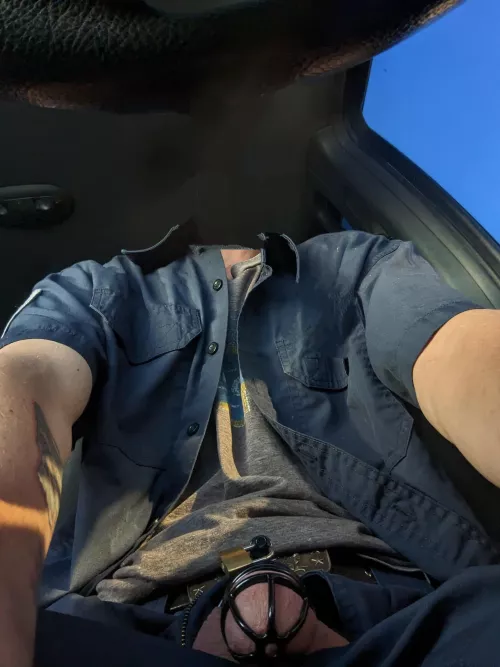 Day nine caged by Lower_Requirement_47