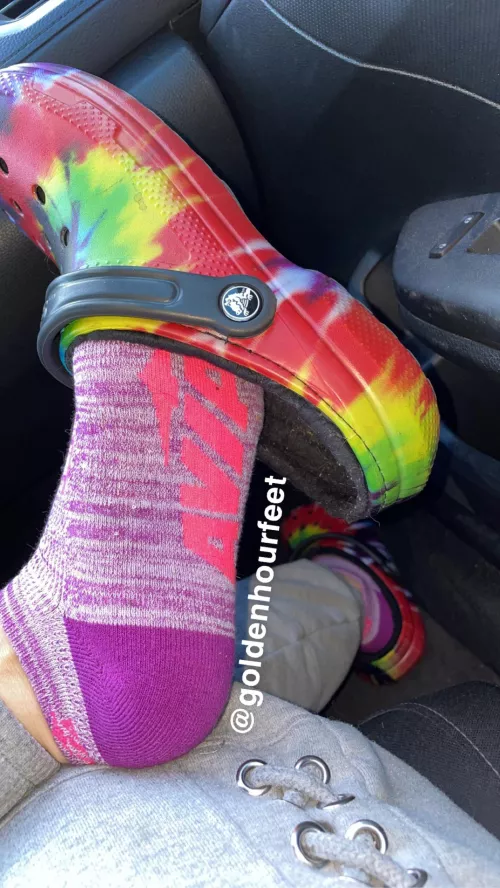 Do you like Avia socks?👀 [selling] by goldenhourfeet