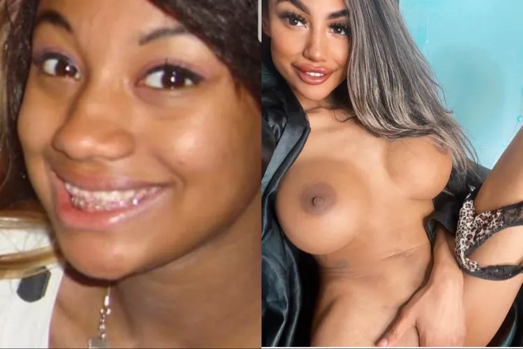 Do you like my bimbofication??? by kalizzie