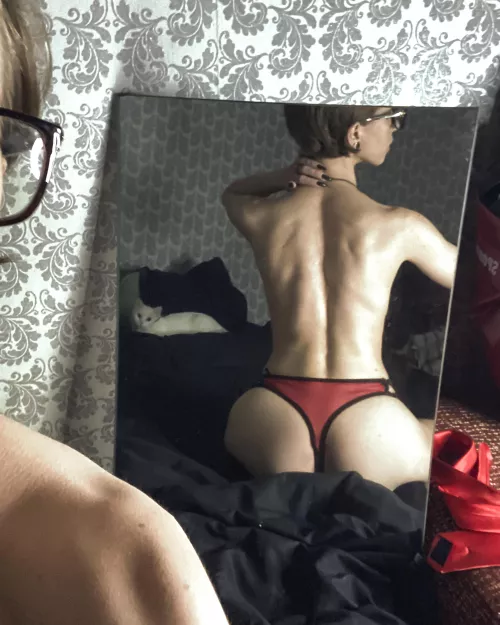 Don’t take them off, just pull to the side :) by lovely_cherryyy