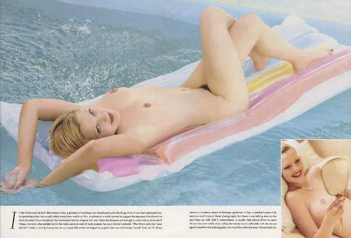 Drew Barrymore posted by xtropear