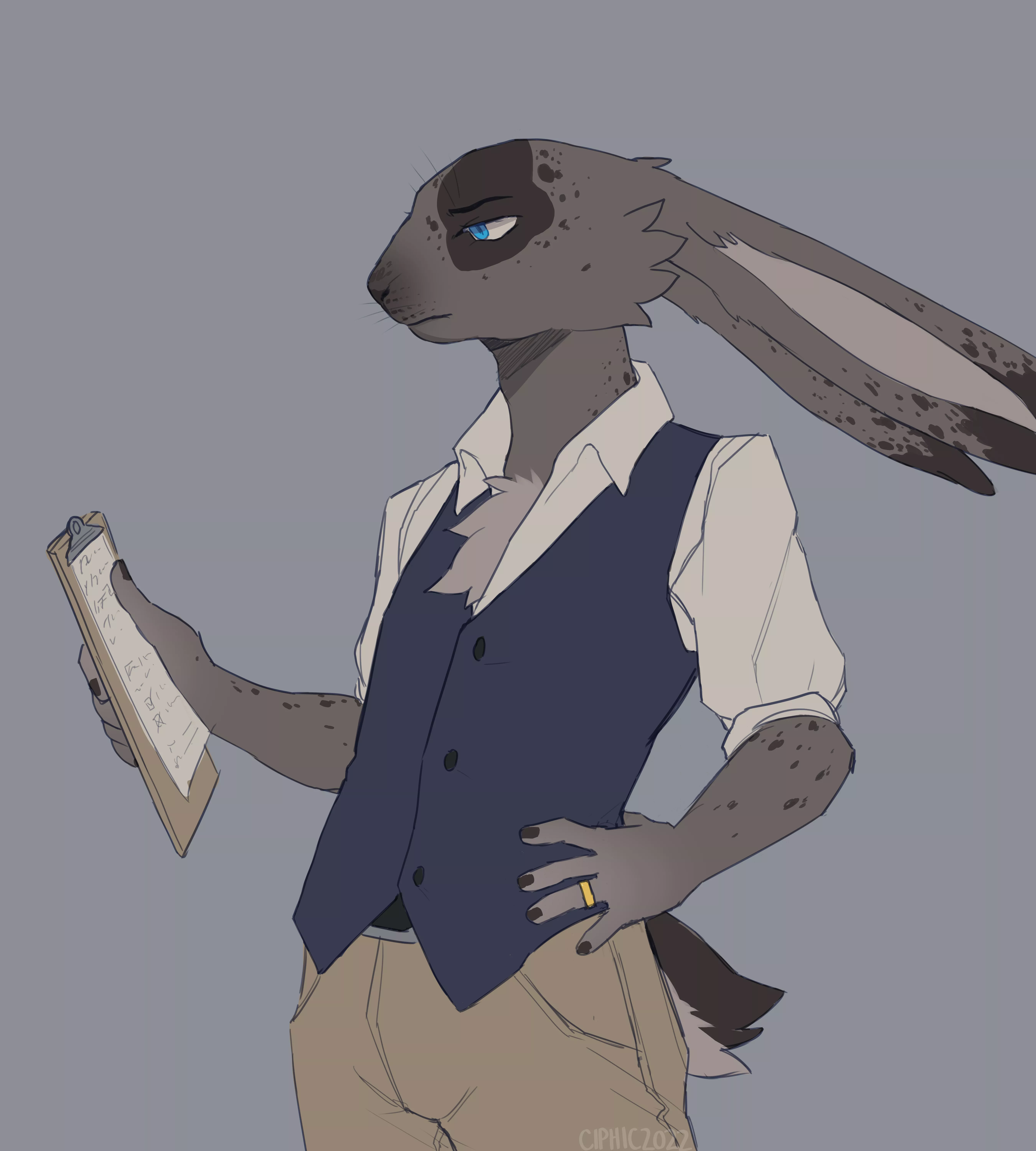 Edwin Sketch-a-Week: W16 🎨 by Ciphic on FurAffinity posted by Edwin_at_work