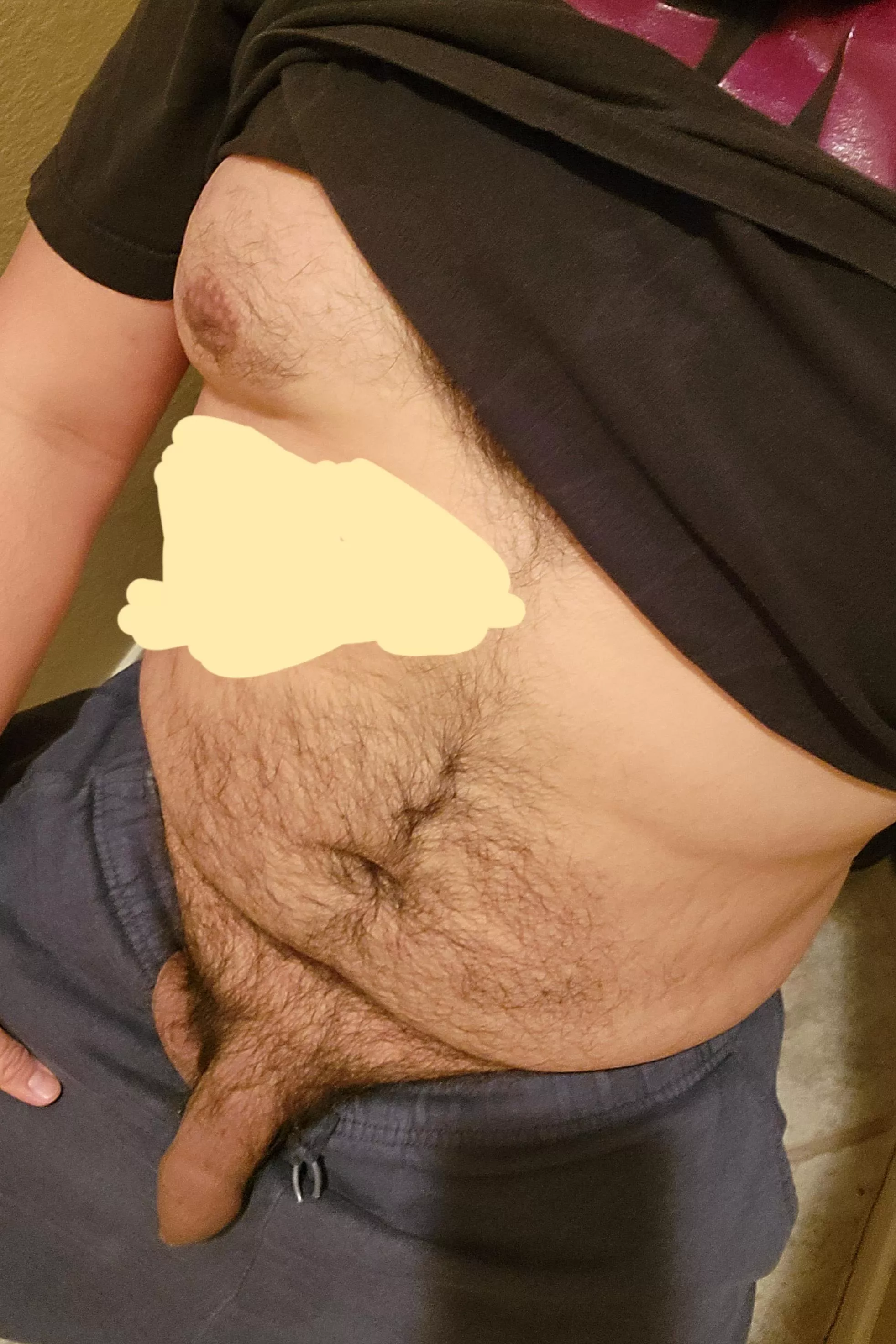 Feeling myself on this lovely Tuesday night. posted by lovepupyou